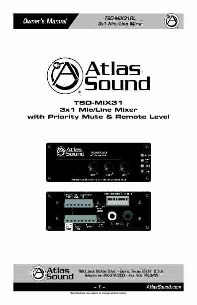 Atlas Sound DJ Equipment TSD-MIX31RL-page_pdf